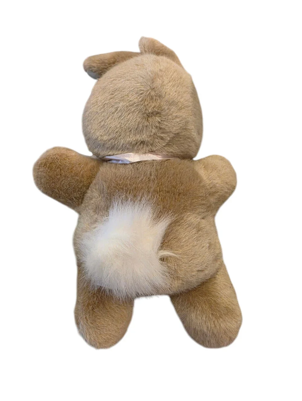 Dakin Vintage 1984 Heart Throb Bunny Plush Pink Heart 14”